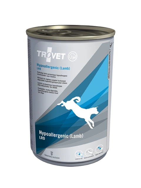 TROVET Hypoallergenic (Lamb) LRD Lamb Rice