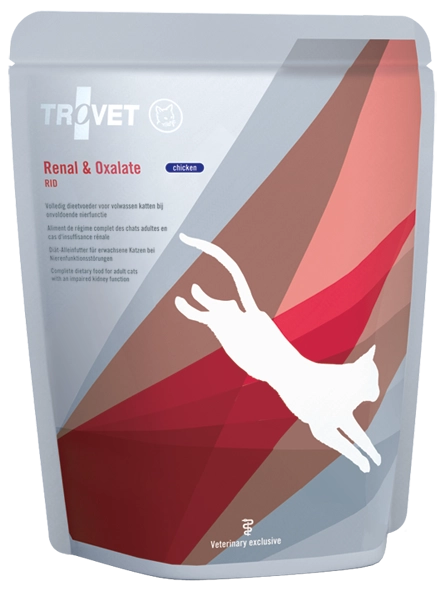 TROVET 8716811030403 cats moist food 85