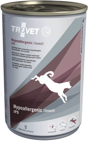 TROVET Hypoallergenic (Insect)  IPD Insect  Potato