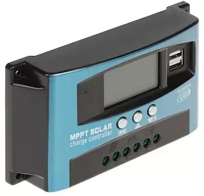 TST SOLAR BATTERY CHARGING REGULATOR SCC-40A-MPPT-LCD-M2