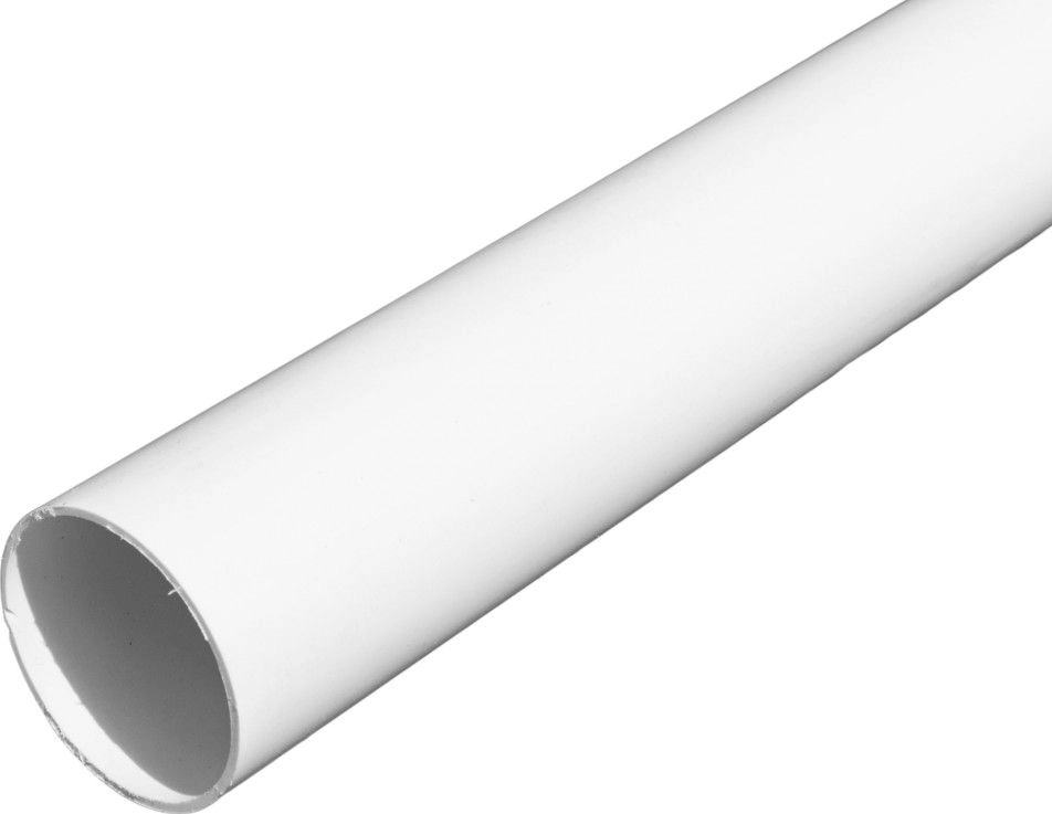 TT Plast Smooth pipe 18mm white