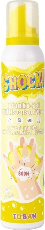 Tuban Shock! - Daugiasensorinis putų gelis