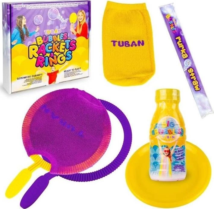 Tuban TU3438 active/skill toy Bubble set