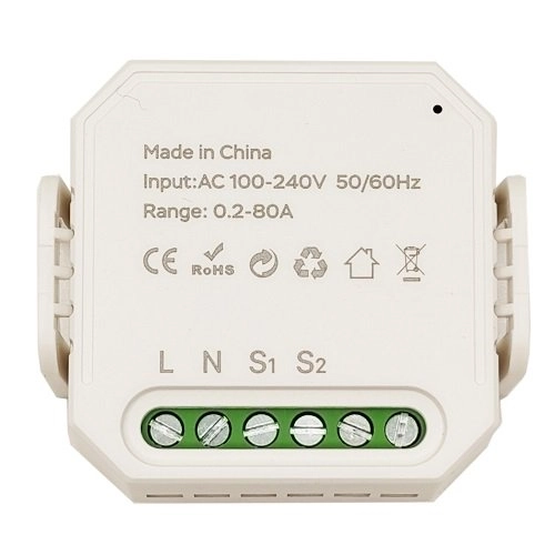 TUYA HS084080 Smart Energy Meter 1P+N