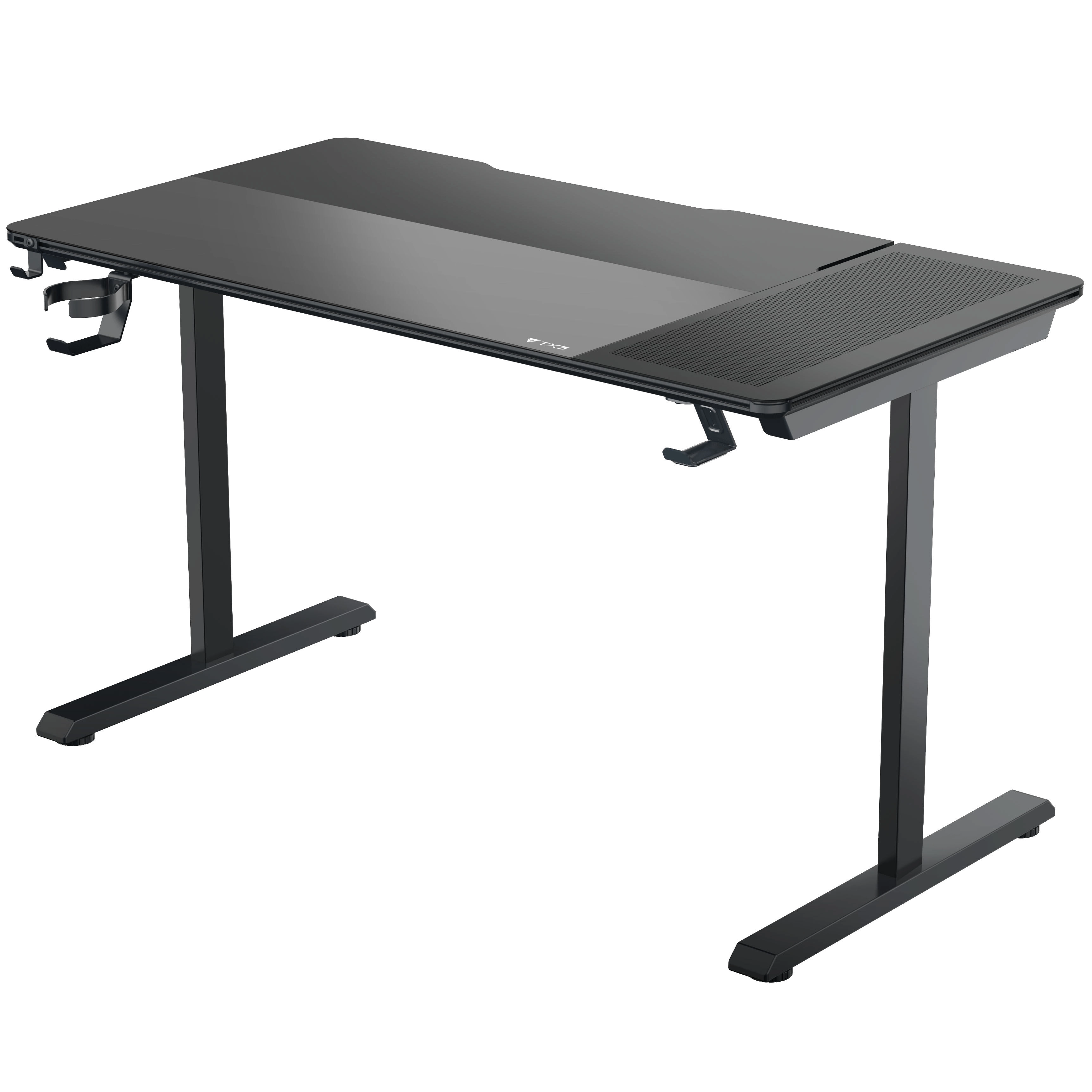 ThunderX3 LAB-X Lite Gaming-Tisch - schwarz