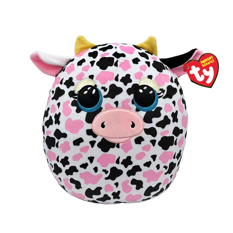 Squishy Beanies Milkshake Cow 0008421392667