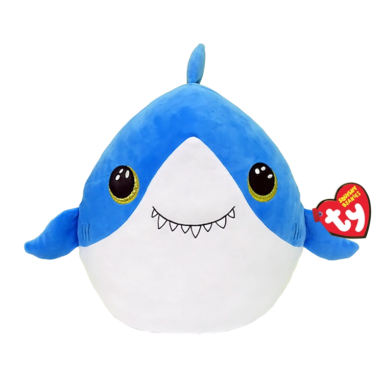 TY Squishy Beanies Finsley - rekin