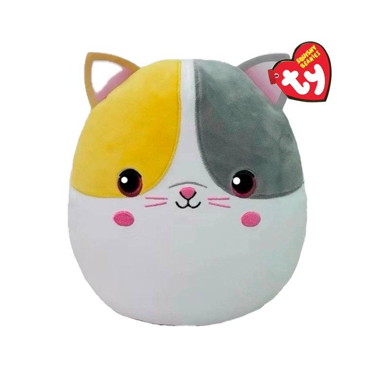 Mascot TY Squishy Beanies SNUGGLES kitten
