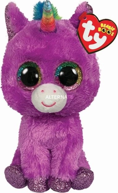 Beanie Boos Rosette - Purple unicorn