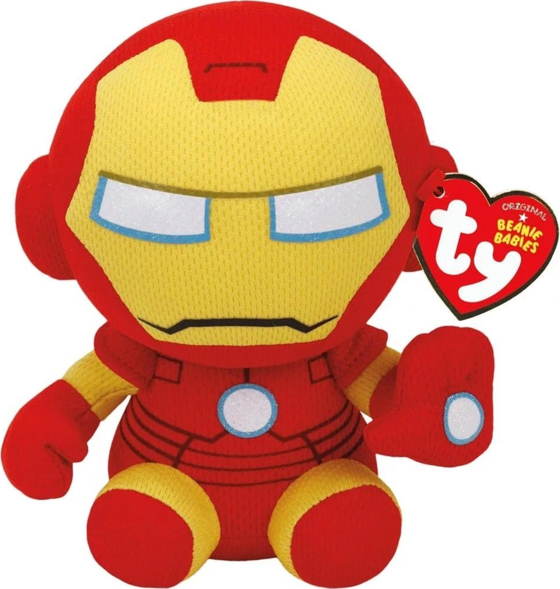 Ty Beanie Babies Marvel Iron Man