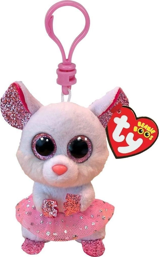 TY Beanie Boos Nina keychain -