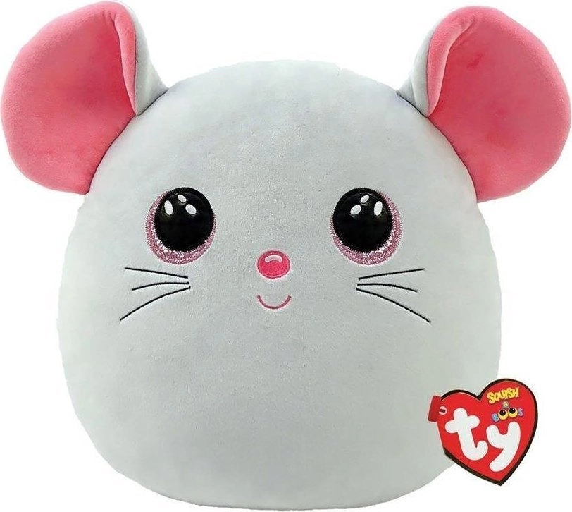 TY Squish-a-Boos Catnip mysz 22cm 472232