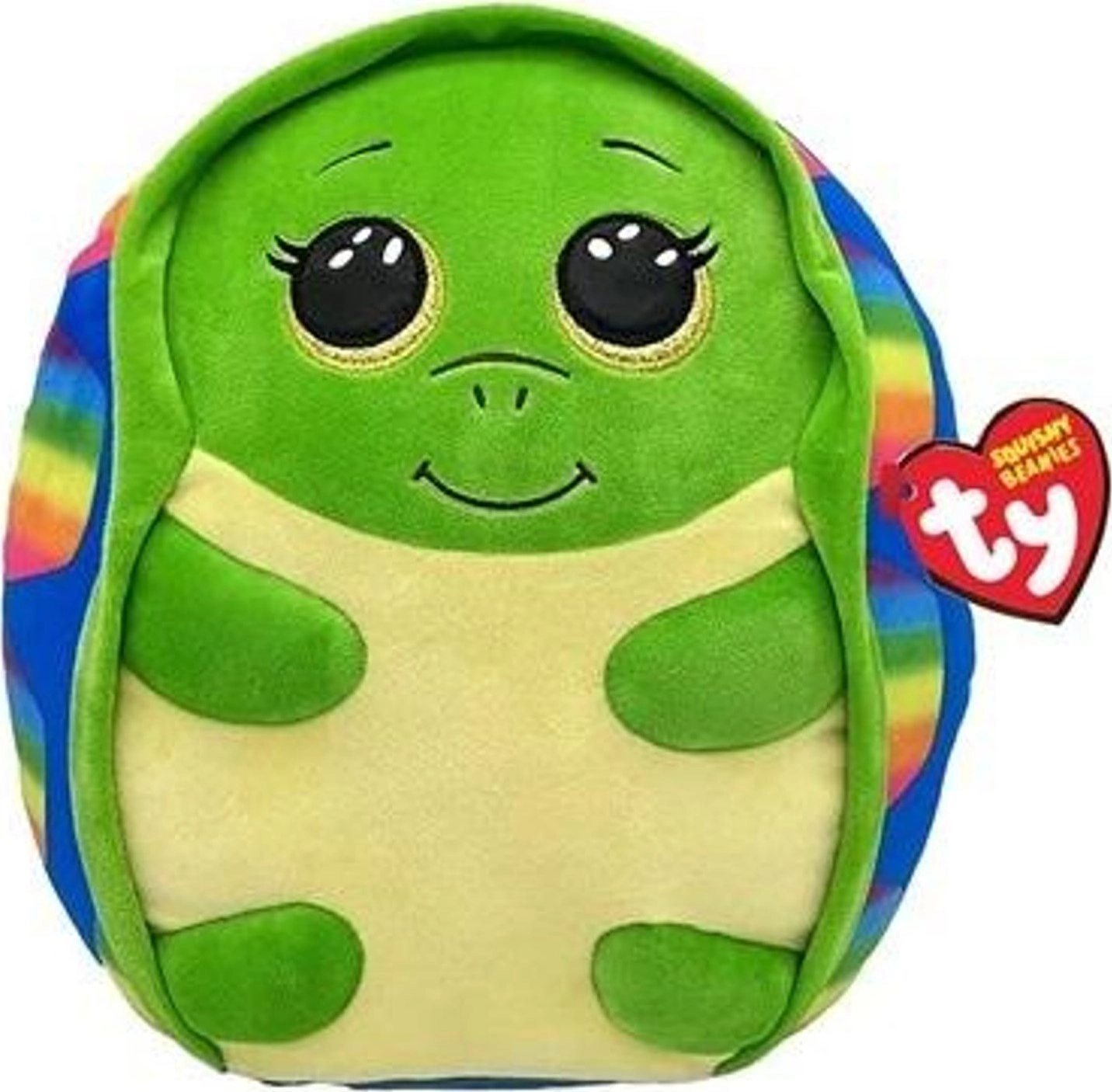 TY Squishy Beanies Shrugs - rainbow