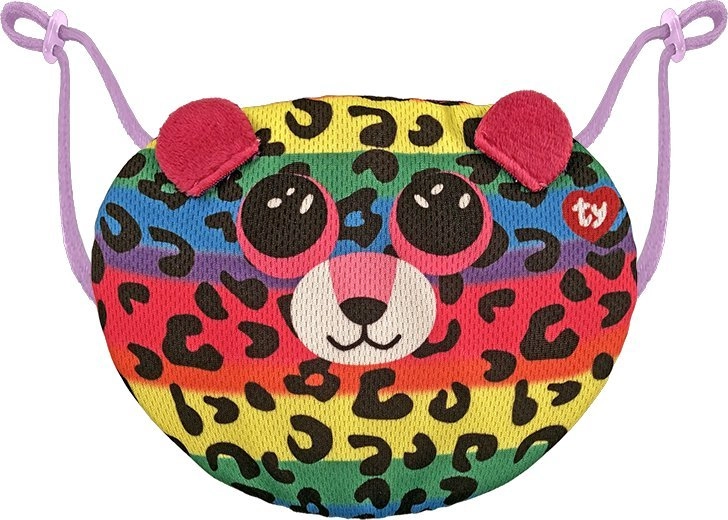 Ty Mask Dotty - Colorful leopard