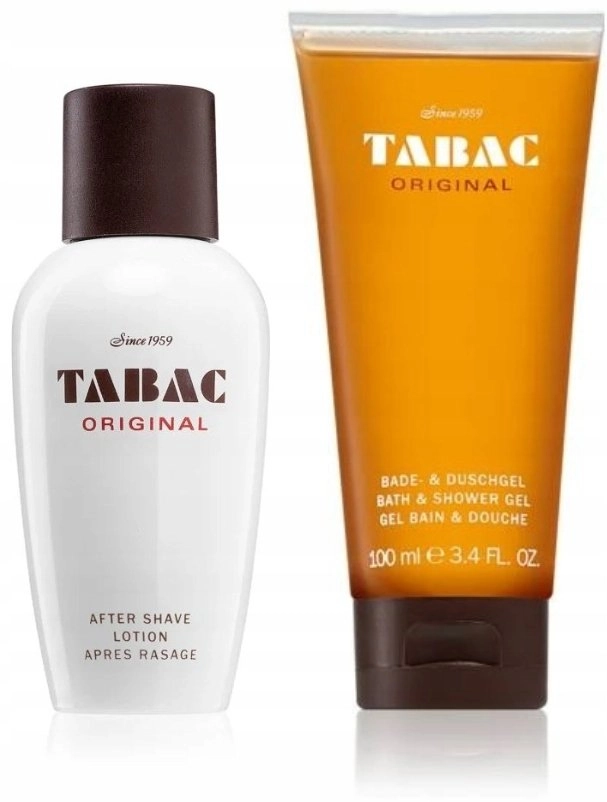 Tabac Set Tabac: Original  Cleansing  Shower