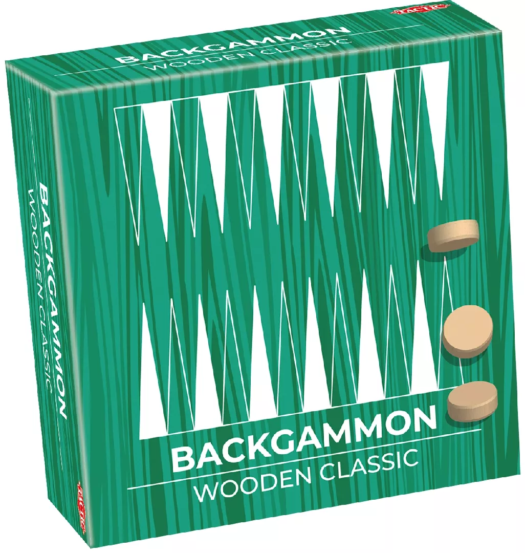 Tactic Backgammon Board game Strategy 14026