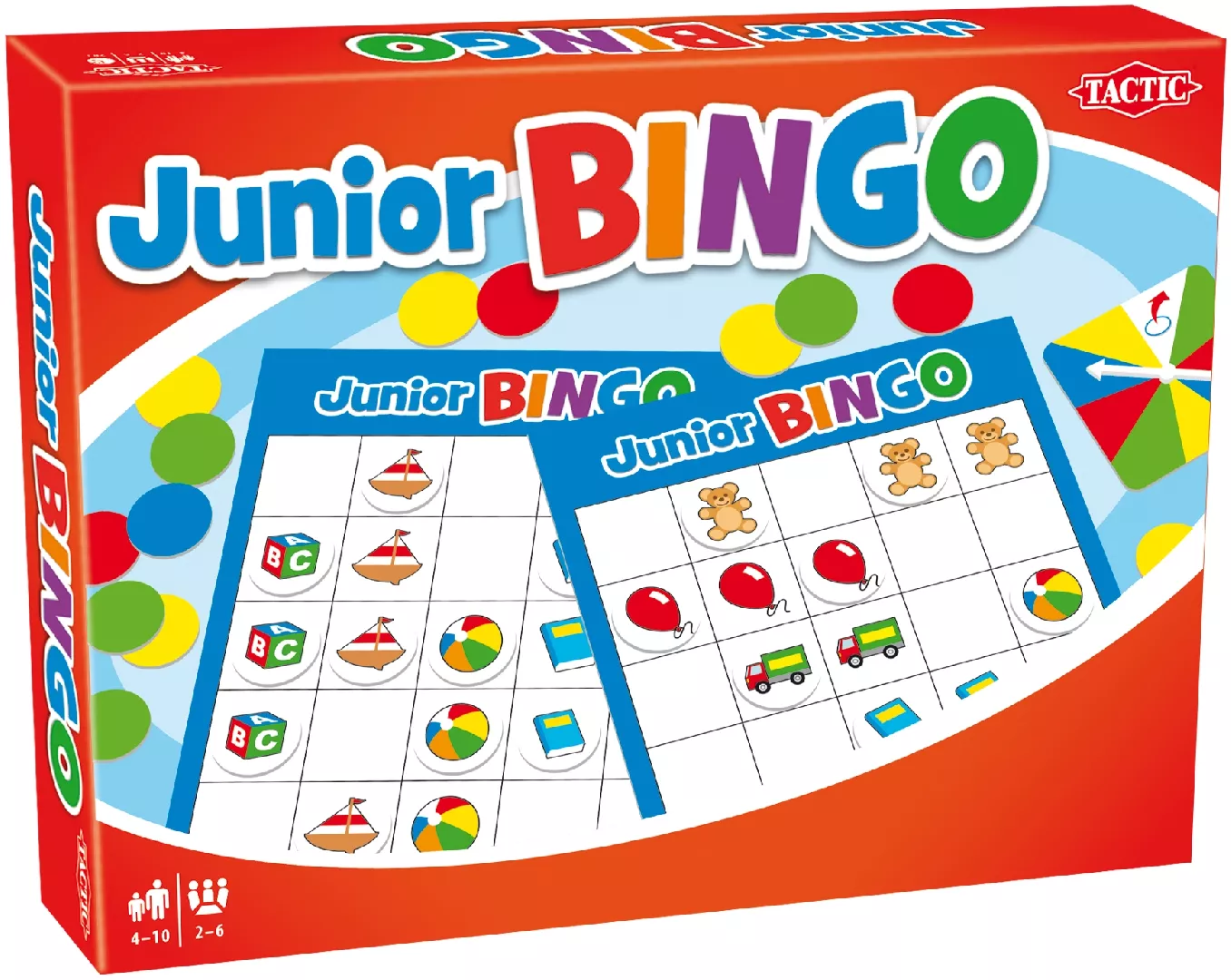 Tactic Junior Bingo Card Game Game