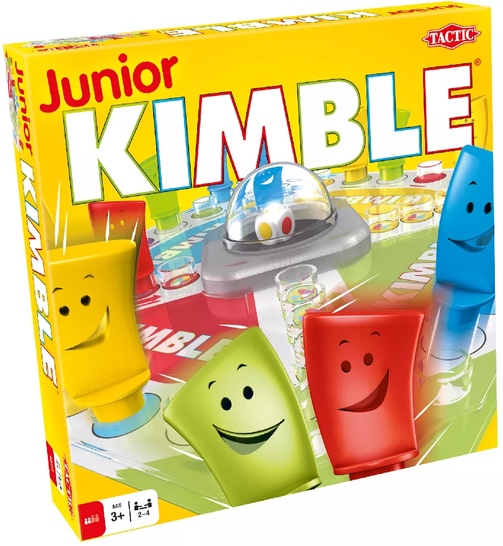 Tactic Junior Kimble Board game Race