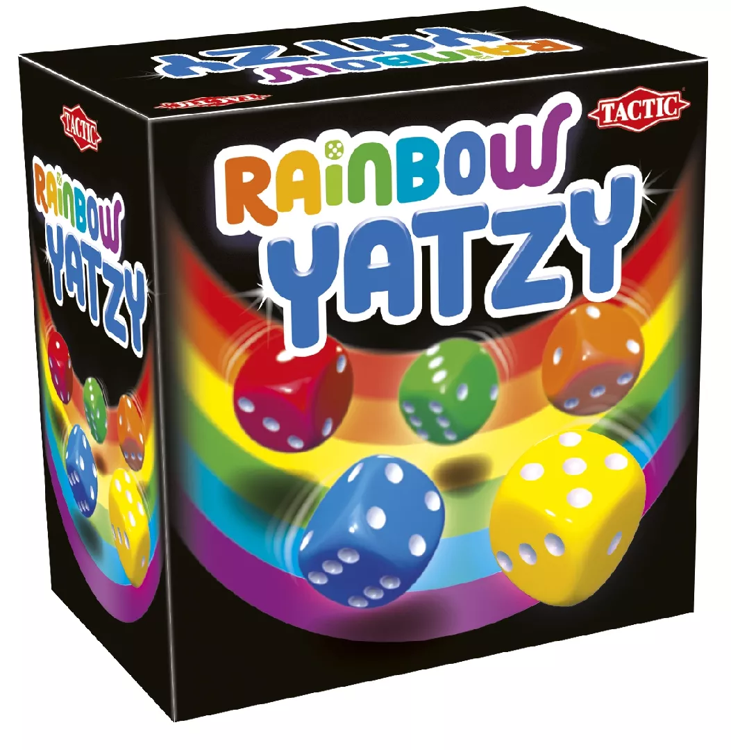 Tactic Rainbow Yatzy 372424 6416739558691