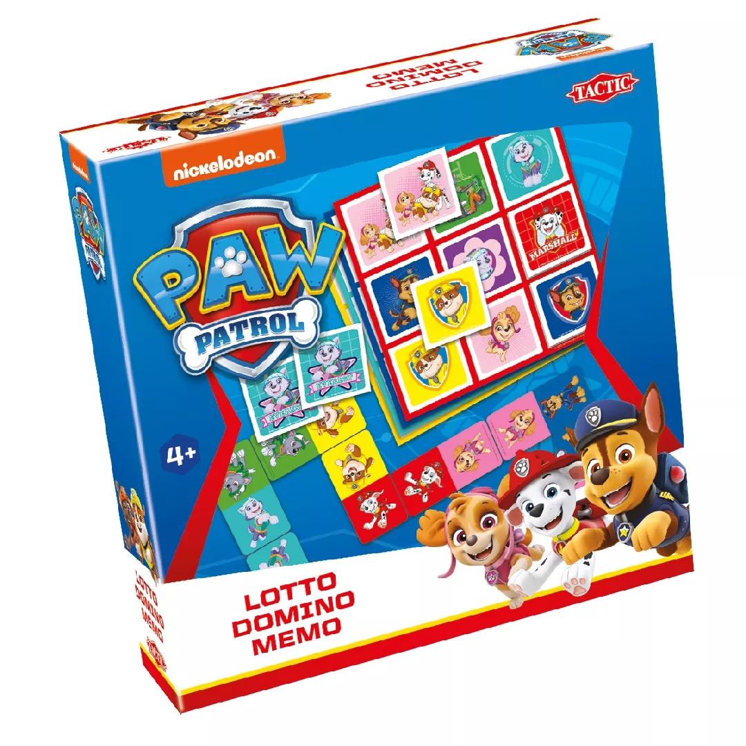 Tactic PAW Patrol 3-in-1 : Memo