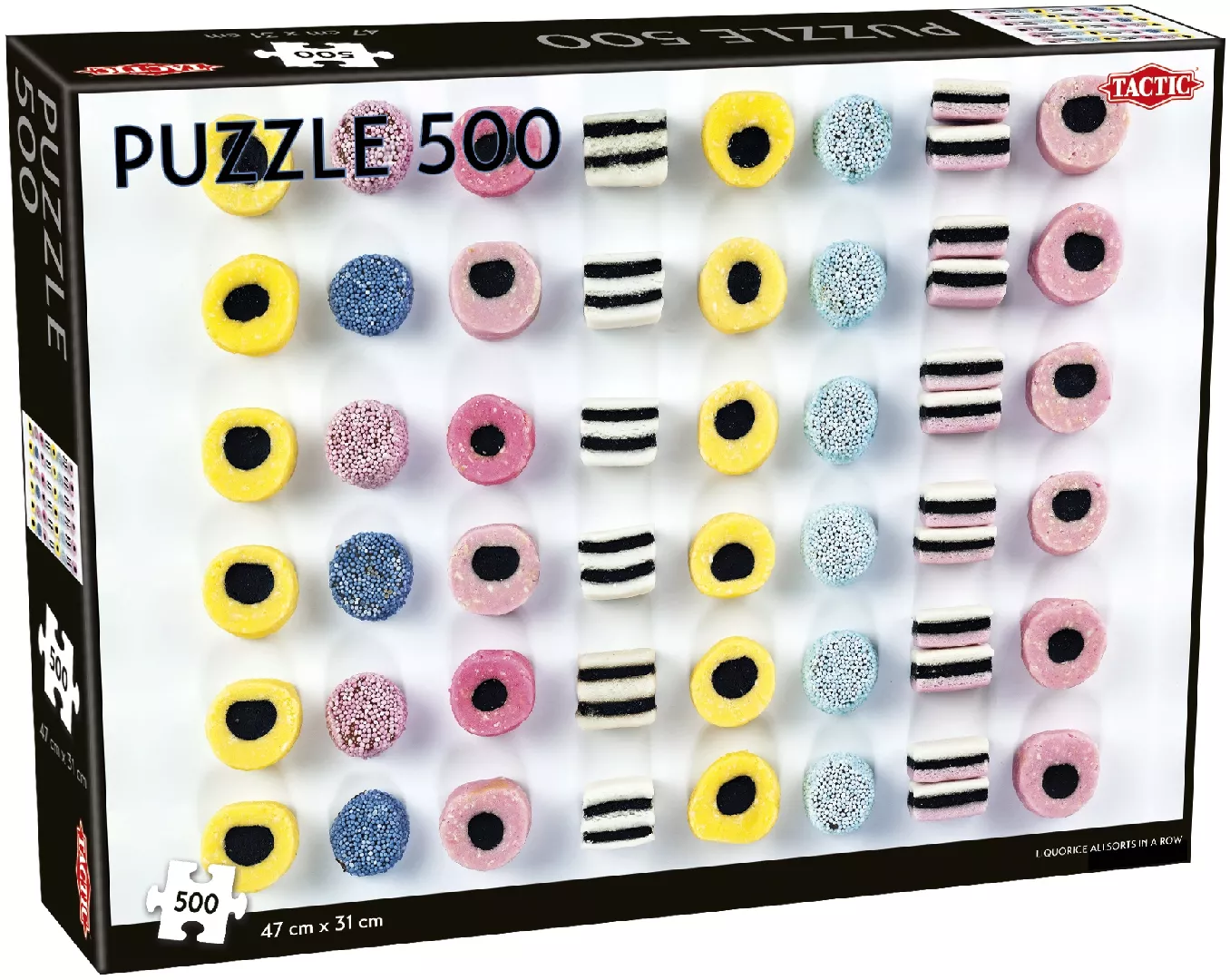 Tactic 56234 puzzle Jigsaw puzzle 500