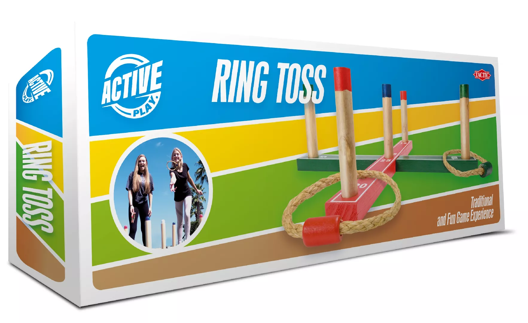 Tactic 56327 active/skill toy Ring toss
