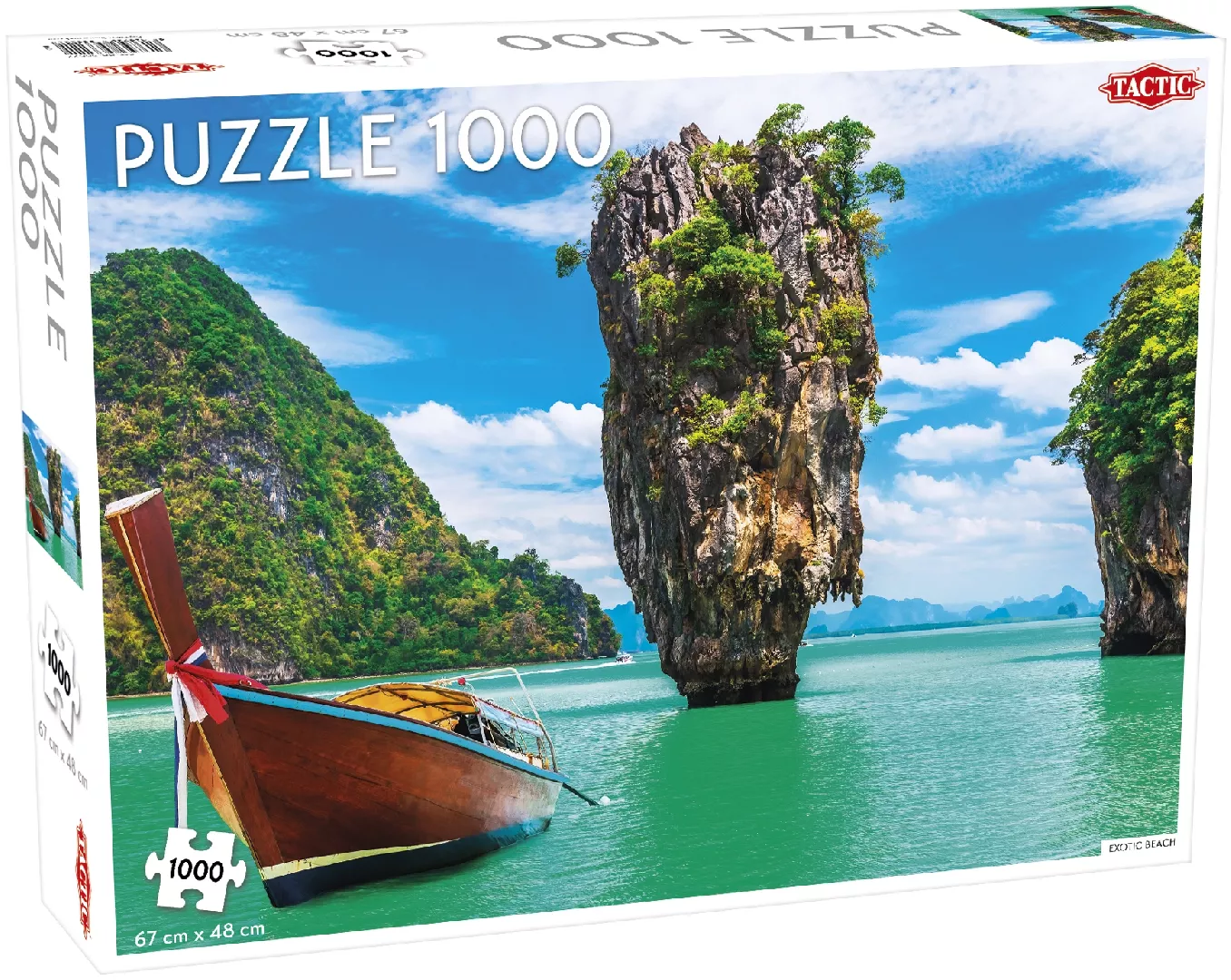 Tactic 56622 puzzle Jigsaw puzzle 1000