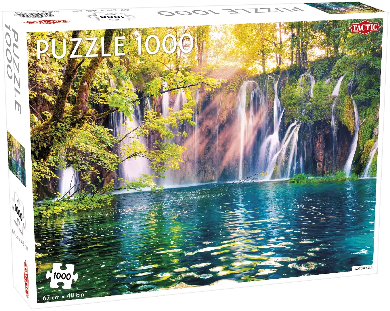 Tactic 56625 puzzle Jigsaw puzzle 1000