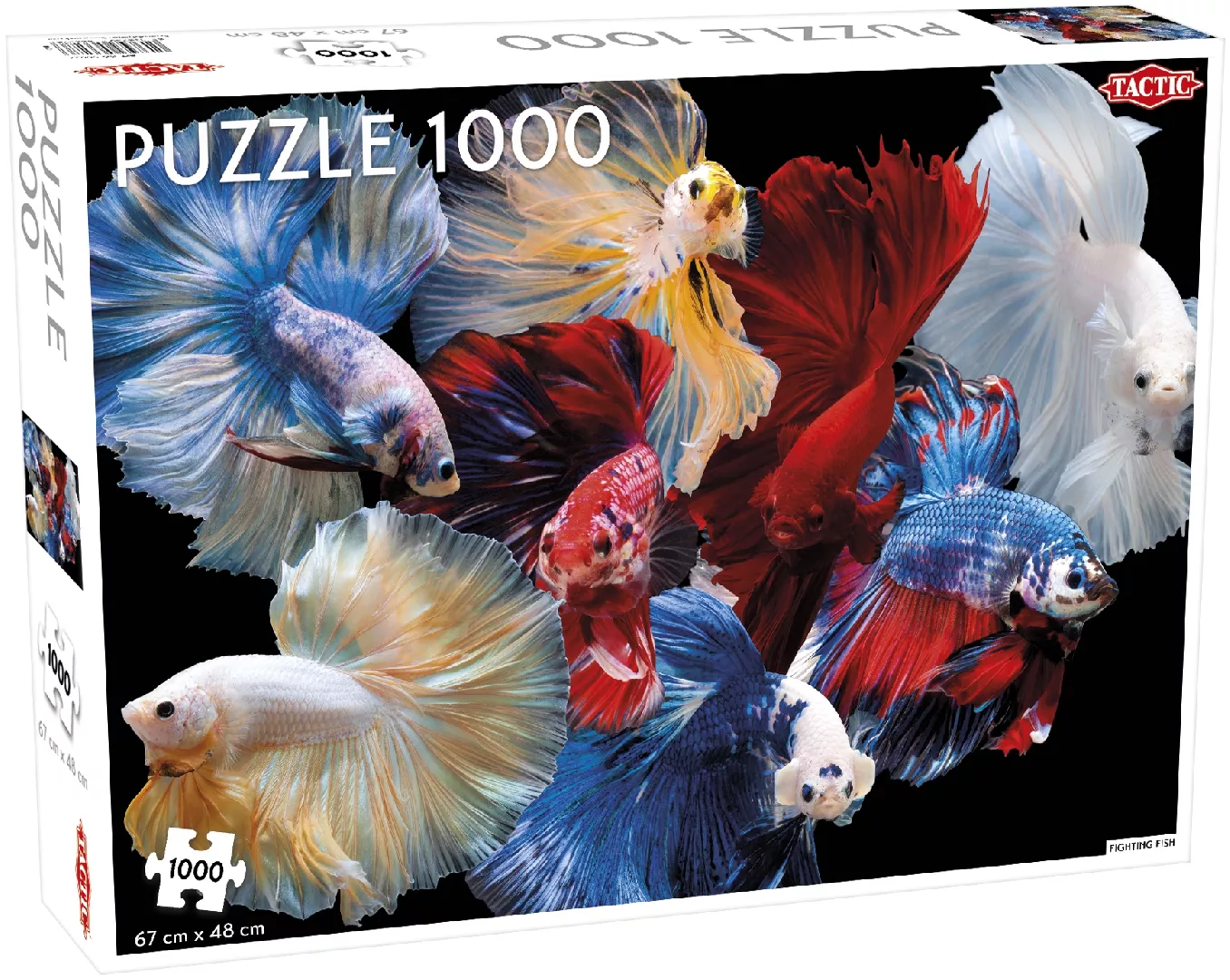 Tactic 56627 puzzle Jigsaw puzzle 1000