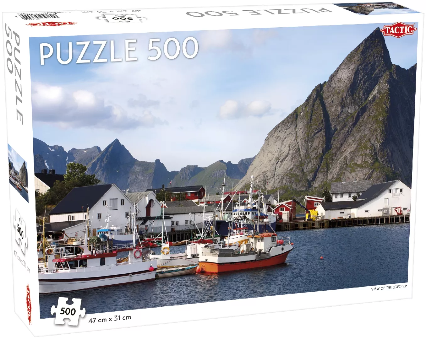 Tactic 56642 puzzle Jigsaw puzzle 500