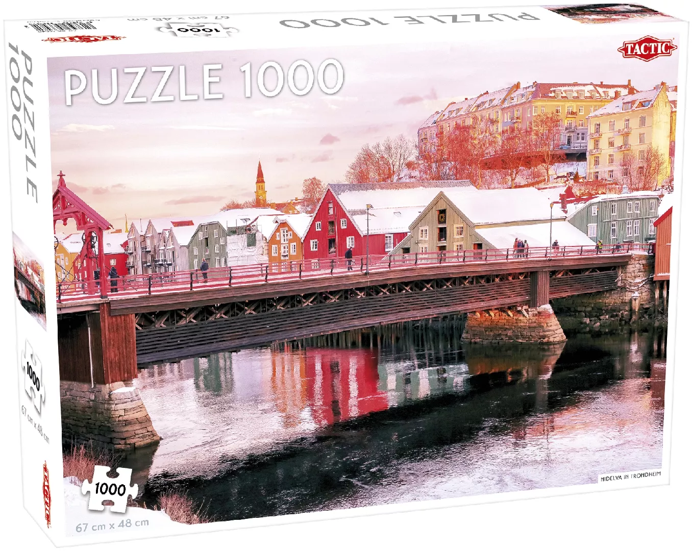 Tactic 56648 puzzle Jigsaw puzzle 1000