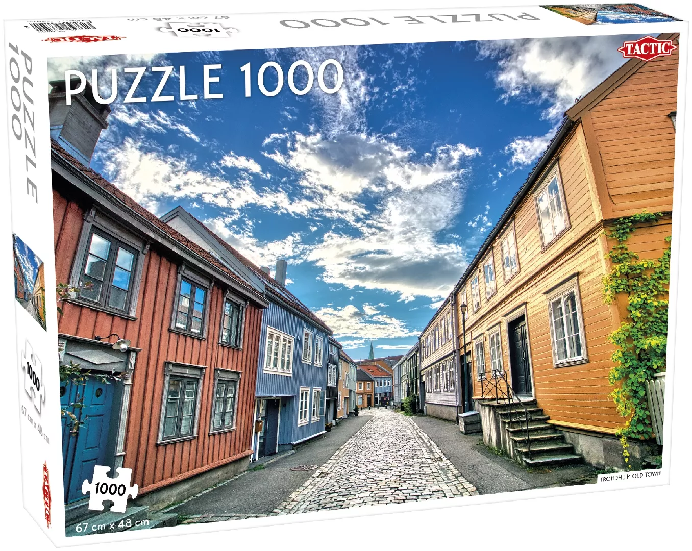 Tactic 56650 puzzle Jigsaw puzzle 1000