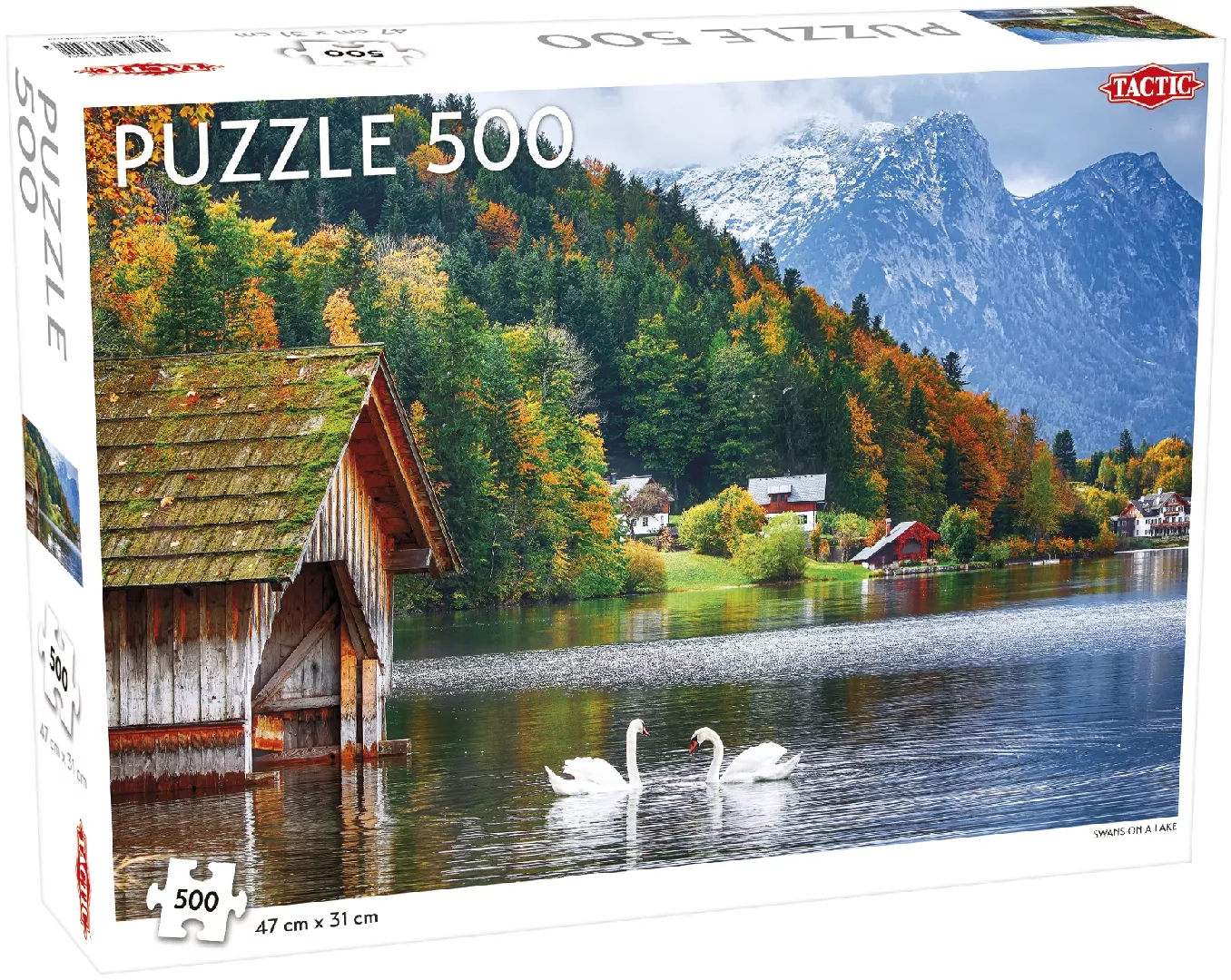 Tactic 56651 puzzle Jigsaw puzzle 500