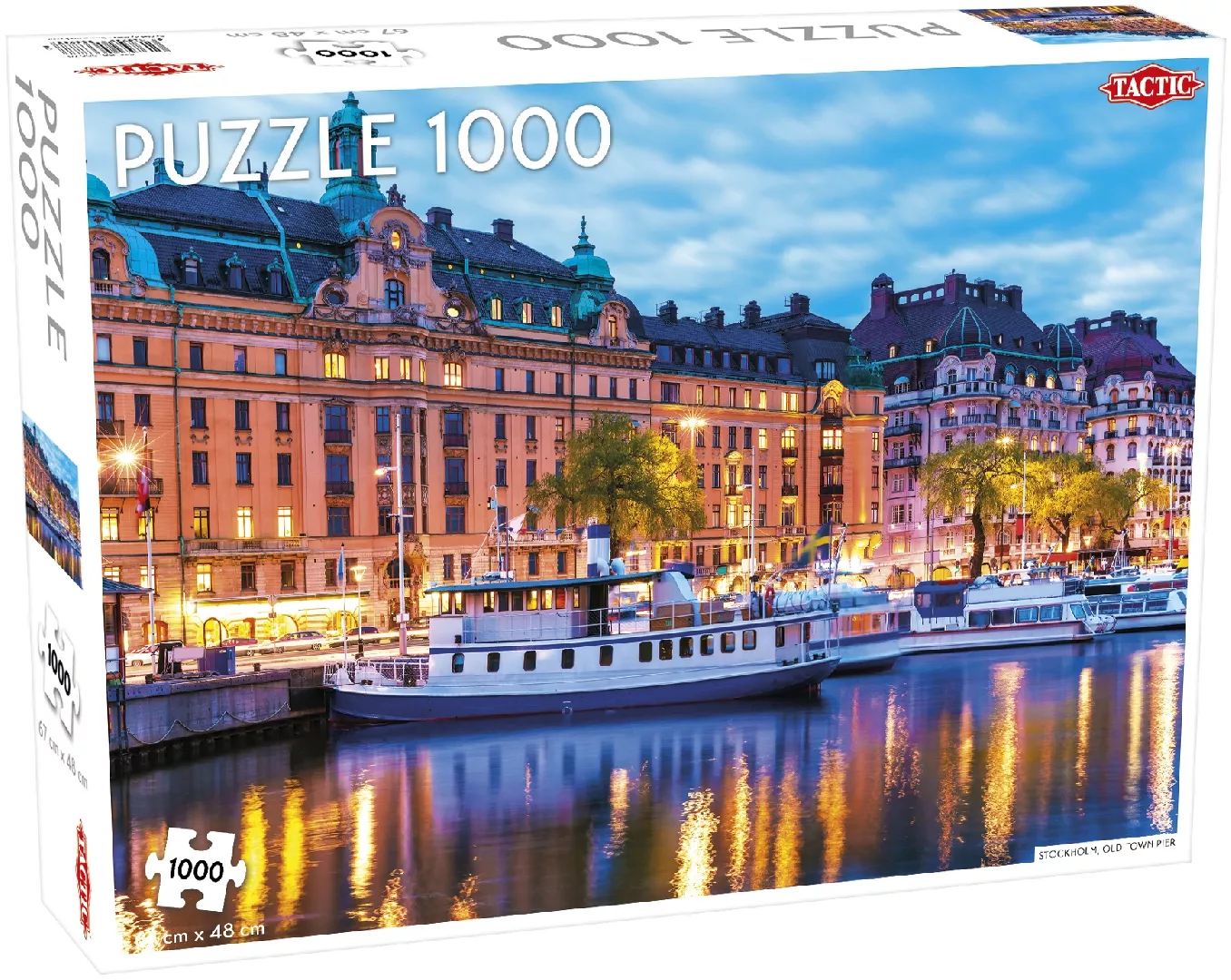Tactic 56678 puzzle Jigsaw puzzle 1000