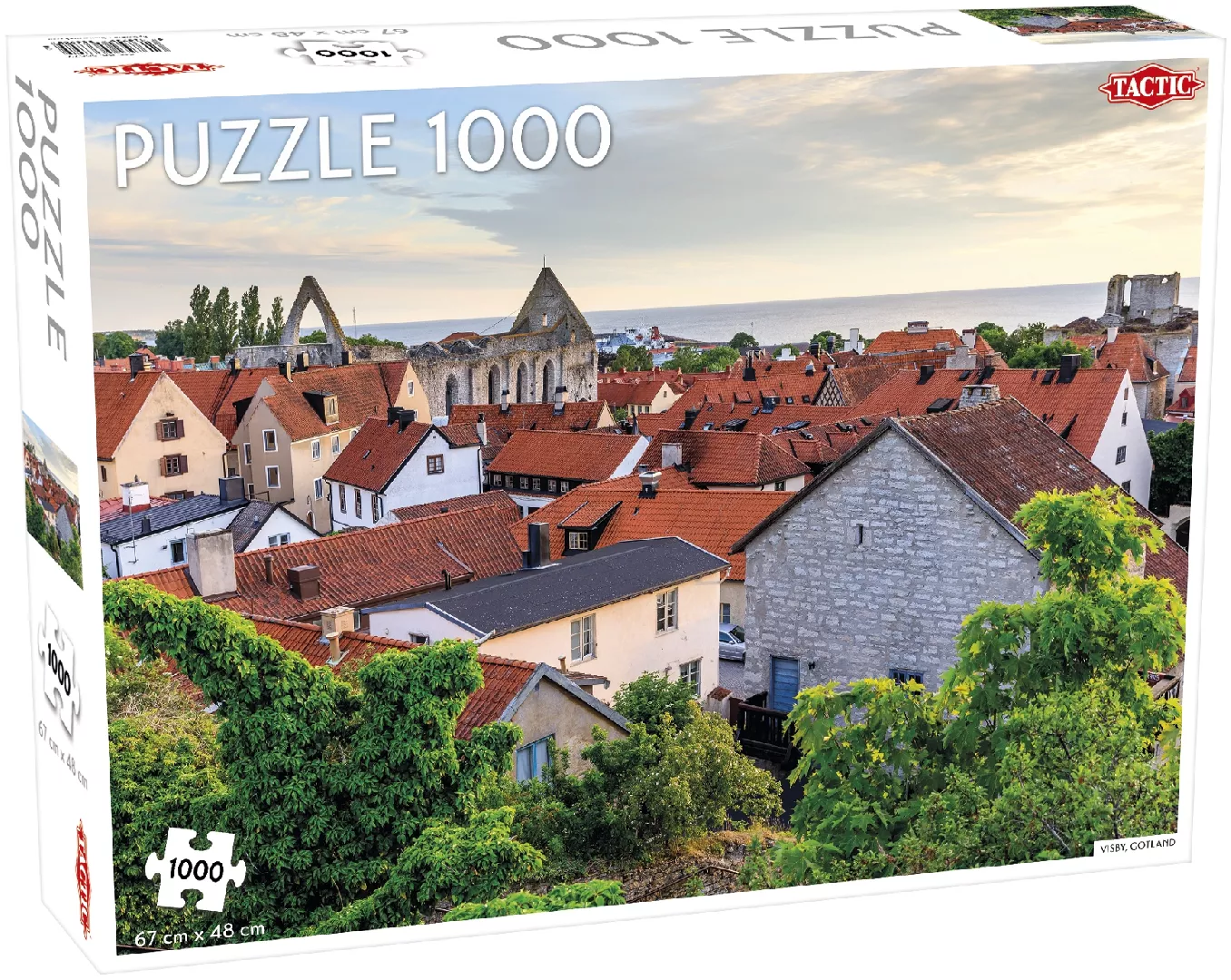Tactic 56679 puzzle Jigsaw puzzle 1000