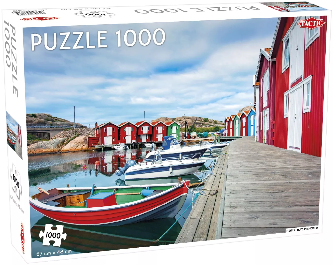 Tactic 56682 puzzle Jigsaw puzzle 1000