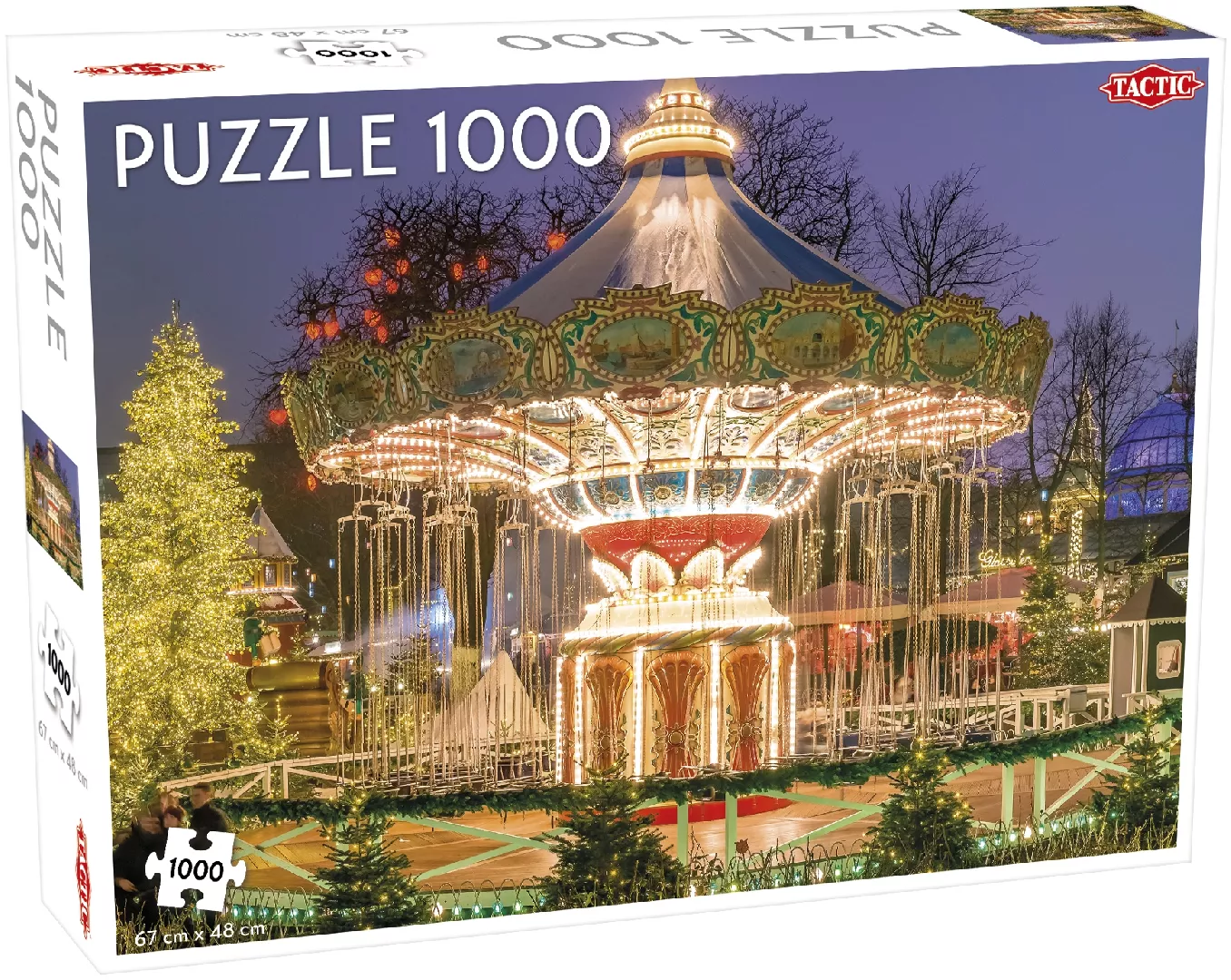 Tactic 56699 puzzle Jigsaw puzzle 1000