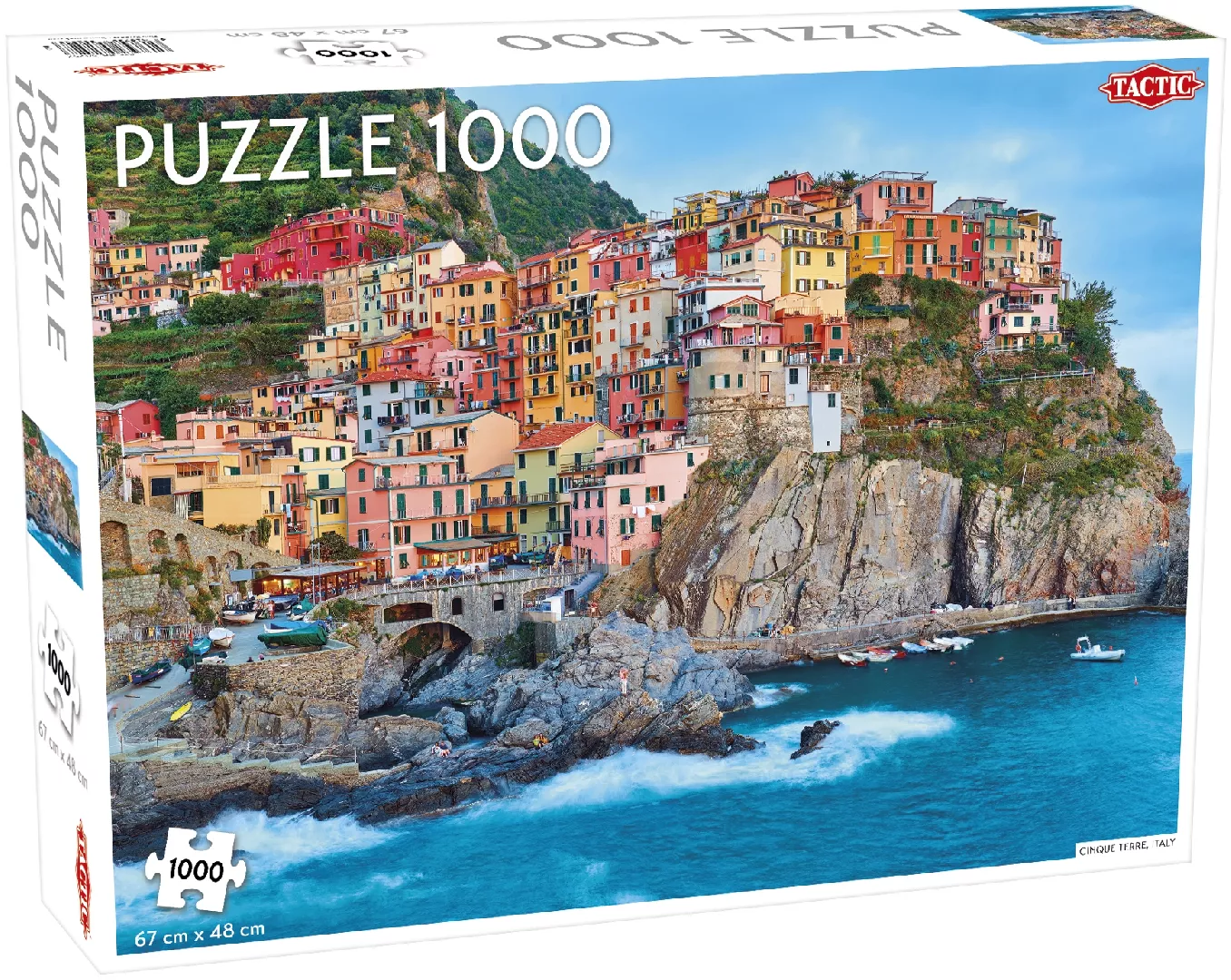 Tactic Cinque Terre Italy 1000 pcs