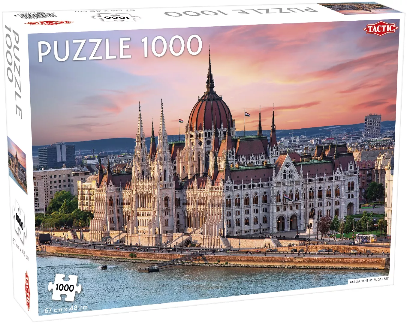 Tactic Parliament in Budapest 1000 pcs