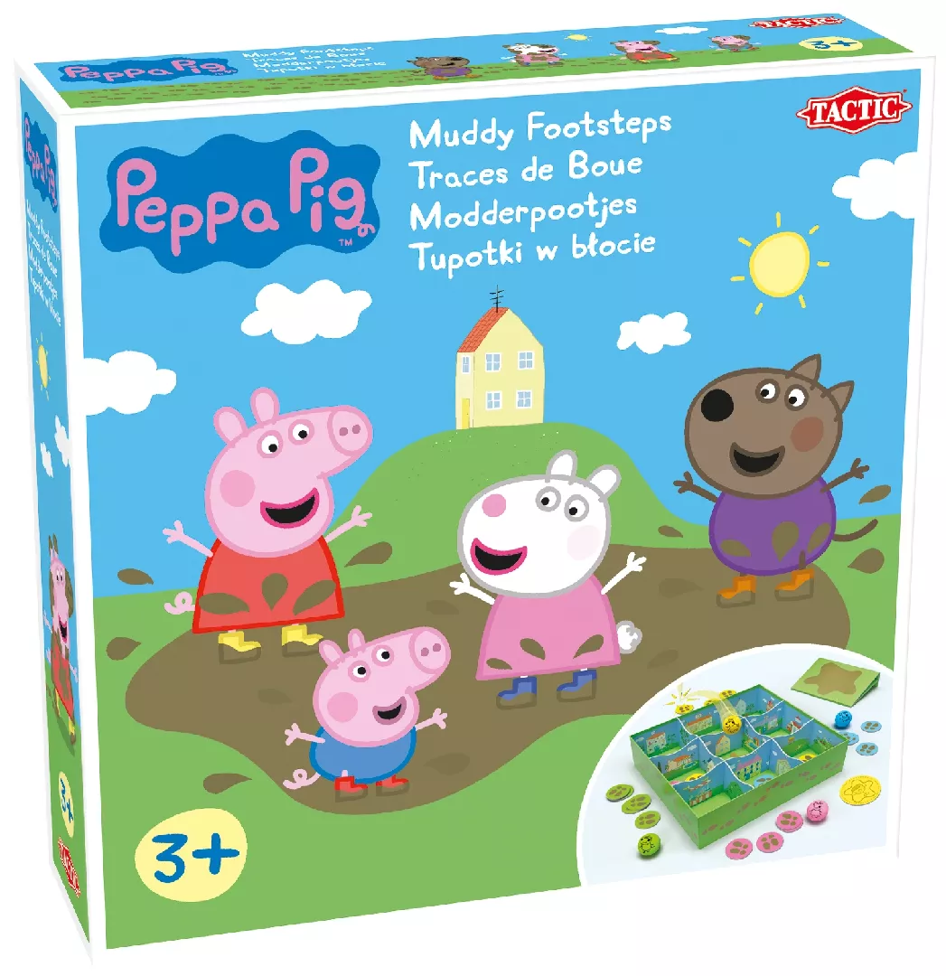 Tactic Peppa Pig Muddy Footsteps 439616
