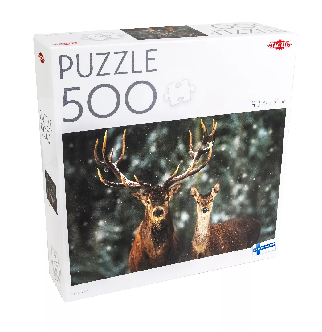 Tactic Puzzle Lovers Noble Deer 500