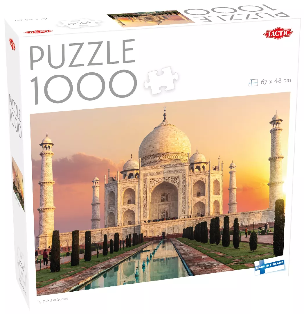 Tactic Puzzle Lovers Taj Mahal at