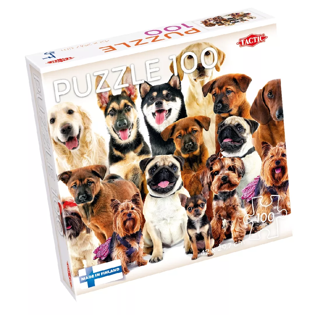 Tactic Puzzle Lovers Group of Cute