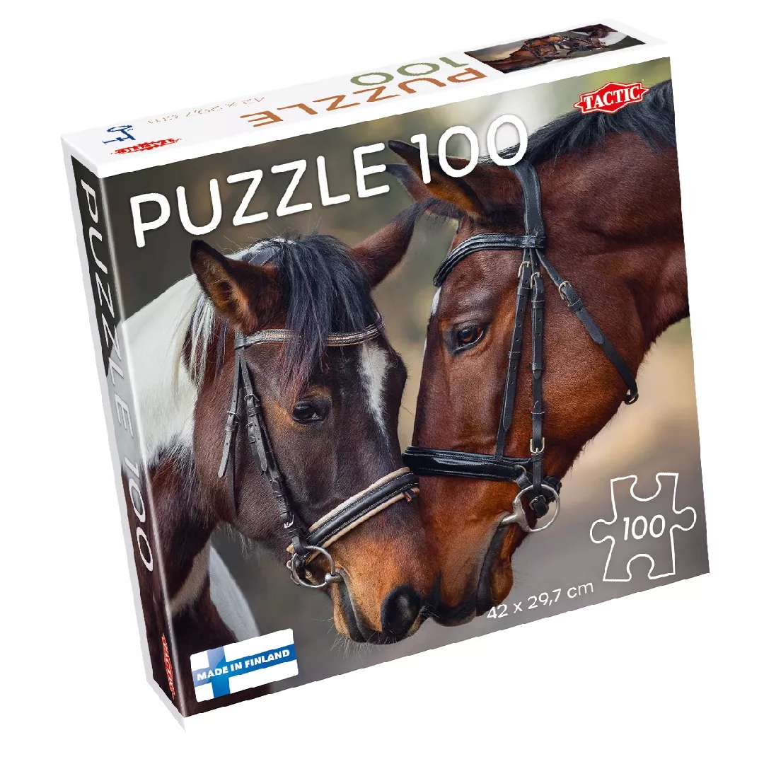 Tactic Puzzle Lovers Horses in Love