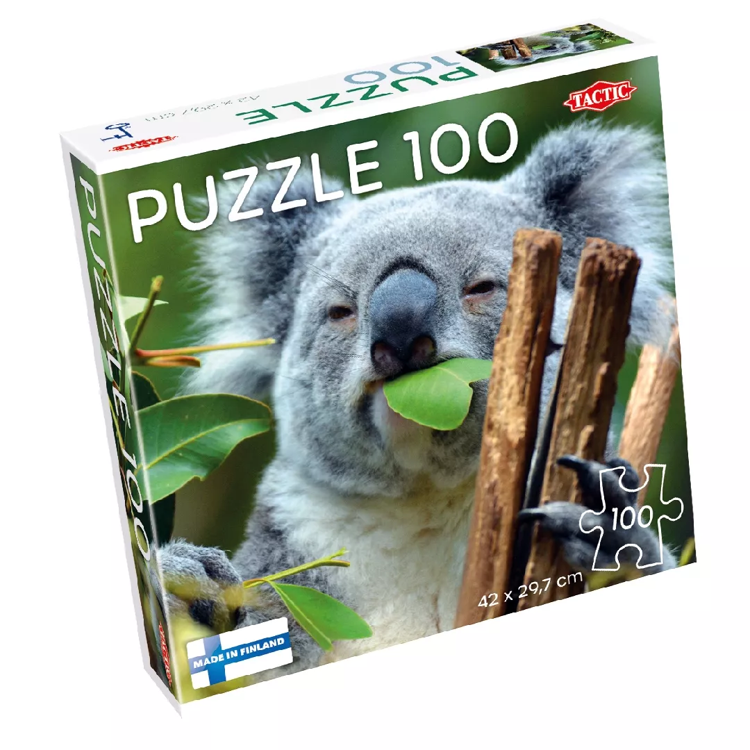 Tactic Puzzle Lovers Koala at Lone