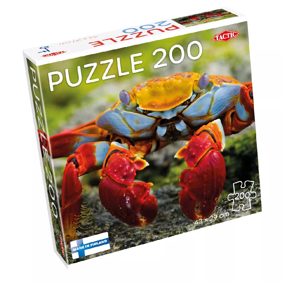 Tactic Puzzle Lovers Colourful Crab 200