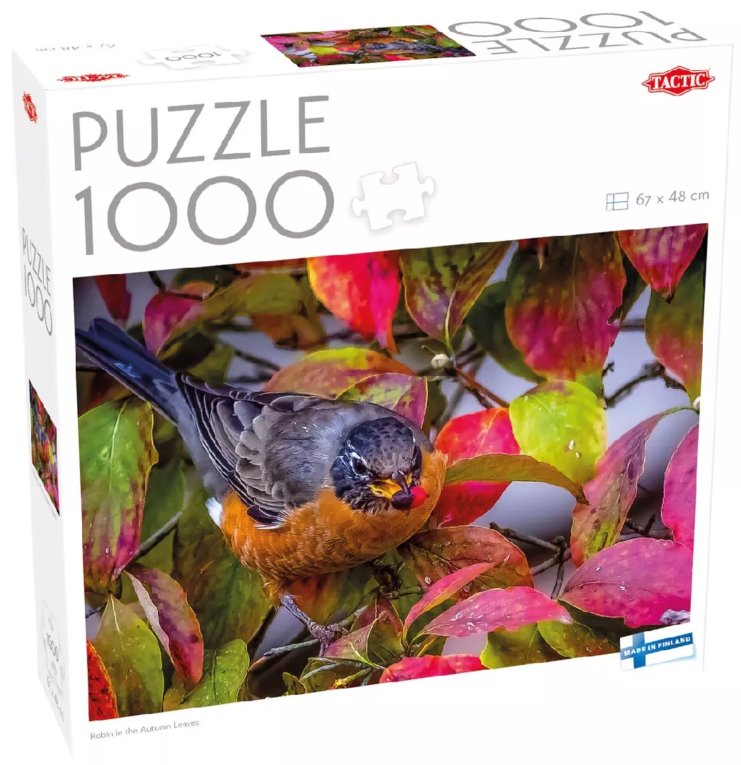 Tactic Puzzle Lovers Robin in the