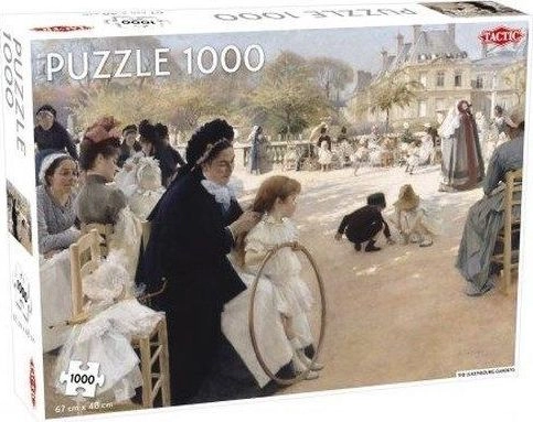 Tactic 55248 puzzle Jigsaw puzzle 1000