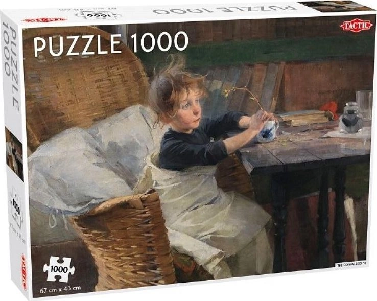Tactic 54729 puzzle Jigsaw puzzle 1000