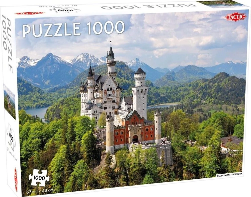 Tactic 55240 puzzle Jigsaw puzzle 1000
